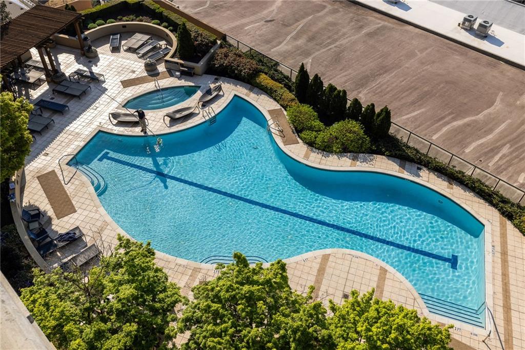 270 17th Street Northwest, Unit 1007 Atlanta, GA 30363 - Photo 14 of 46