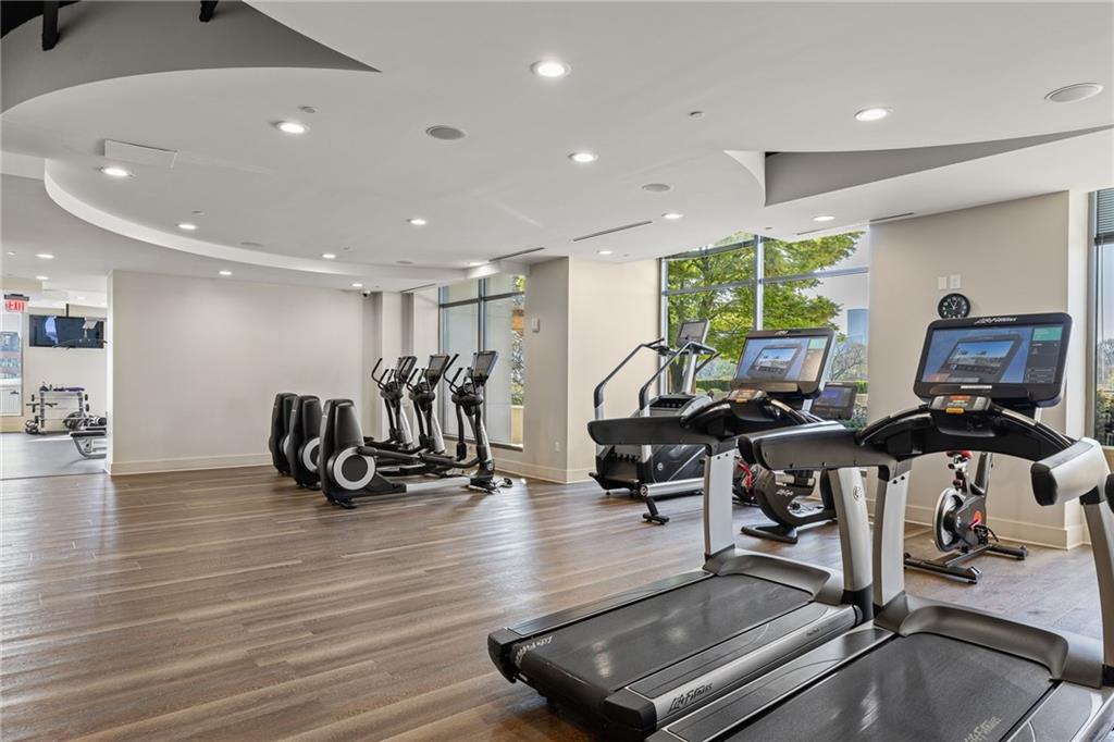 270 17th Street Northwest, Unit 1007 Atlanta, GA 30363 - Photo 29 of 46