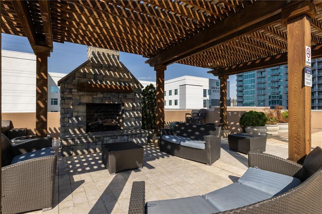 270 17th Street Northwest, Unit 1007 Atlanta, GA 30363 - Photo 31 of 46