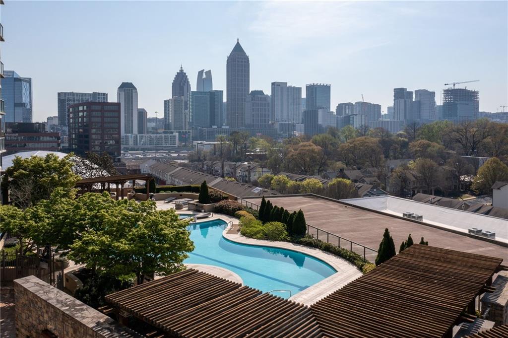 270 17th Street Northwest, Unit 1007 Atlanta, GA 30363 - Photo 33 of 46