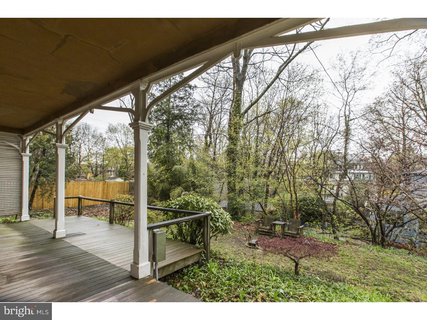 7806 Cresheim Road Philadelphia, PA 19118 - Photo 5 of 25 Deck