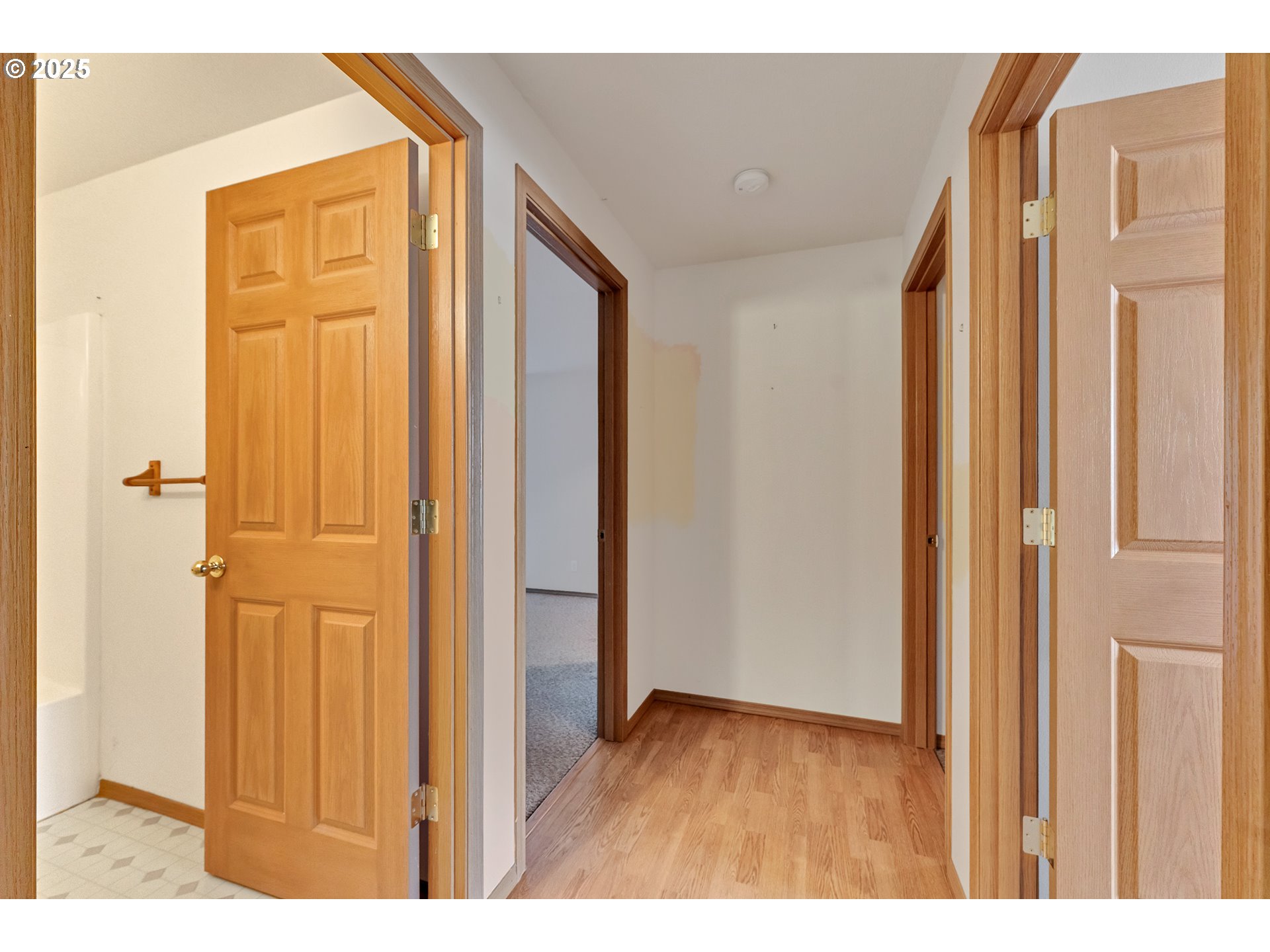 34130 Pintail Avenue Nehalem, OR 97131 - Photo 11 of 25 a view of an entryway with wooden floor