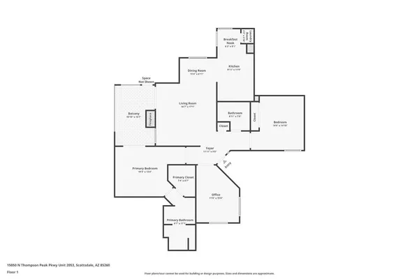 $2,350 | 15050 North Thompson Peak Parkway, Unit 2053, Scottsdale, AZ 85260