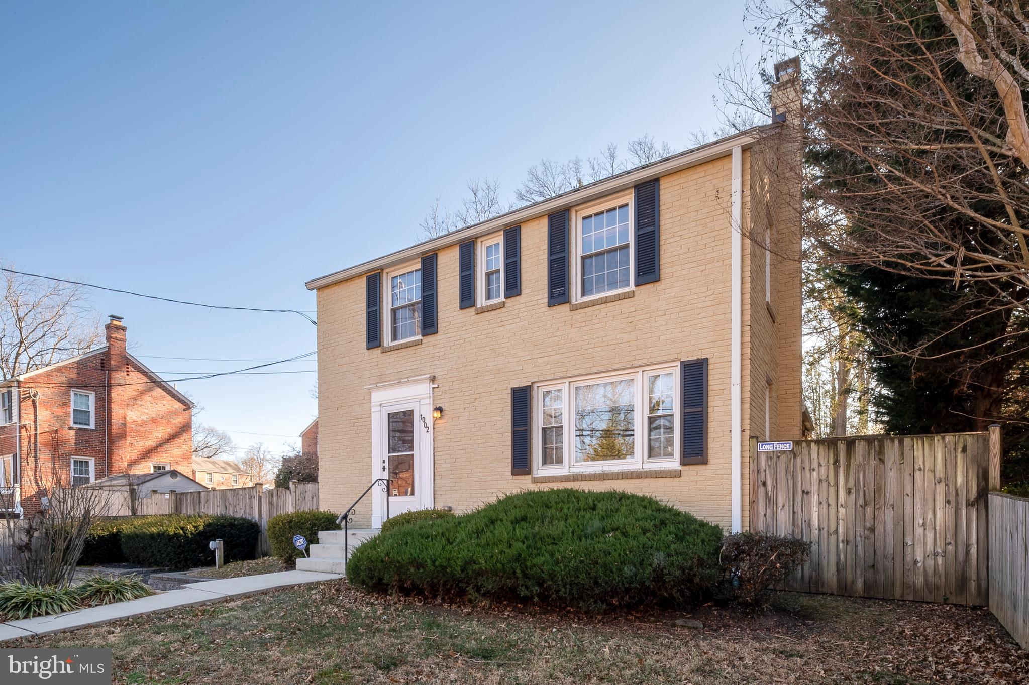 1002 Dennis Avenue Silver Spring, MD 20901 - Photo 3 of 37 a view of a house with a street