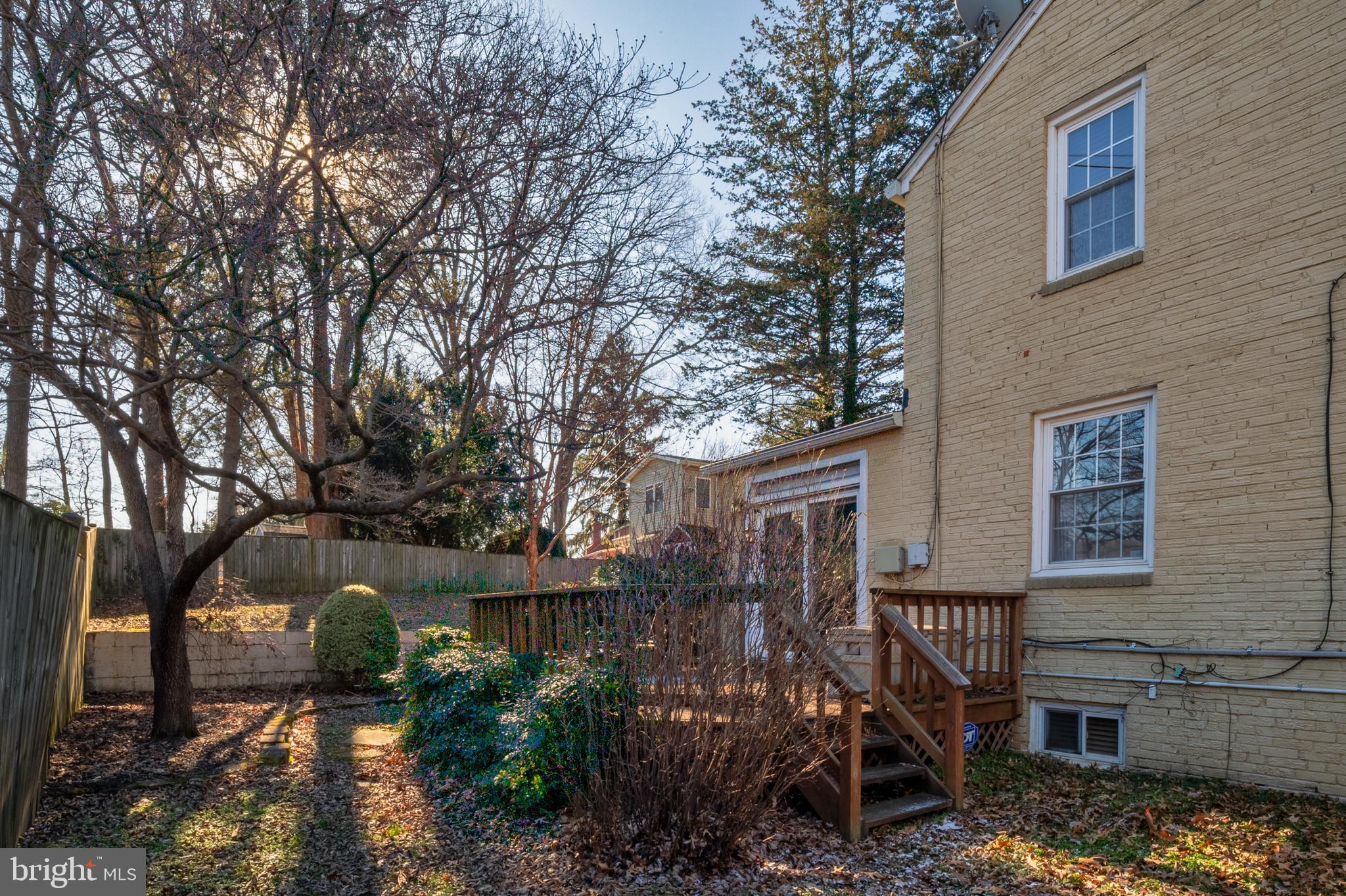 1002 Dennis Avenue Silver Spring, MD 20901 - Photo 33 of 37 a front view of a house with garden