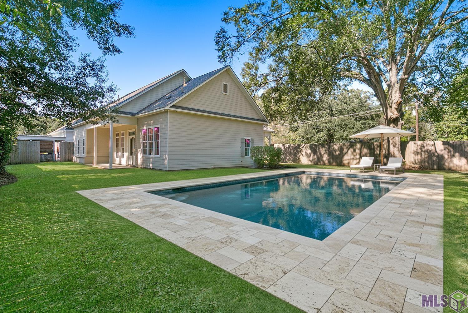 9656 Cal Road Baton Rouge, LA 70809 - Photo 19 of 22 Virtual Staging of Pool