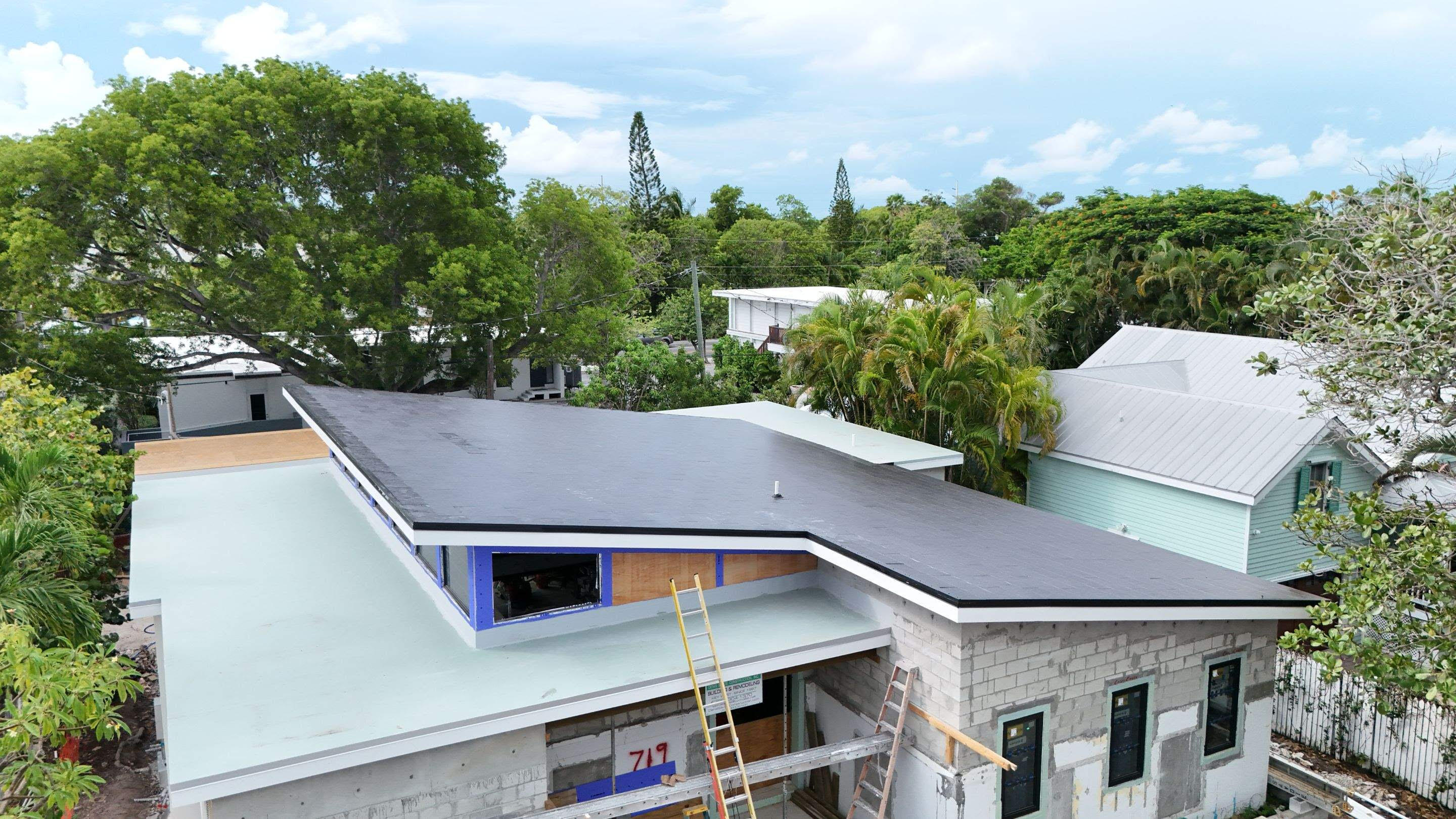 719 Washington Street Key West, FL 33040 - Photo 4 of 7 an aerial view of a house