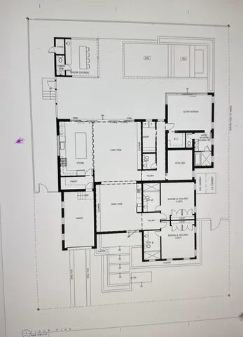 a white cabinet with white walls