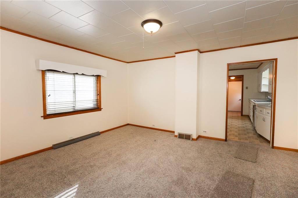 224 Boyers Road Harrisville, PA 16038 - Photo 12 of 28 an empty room with windows and closet