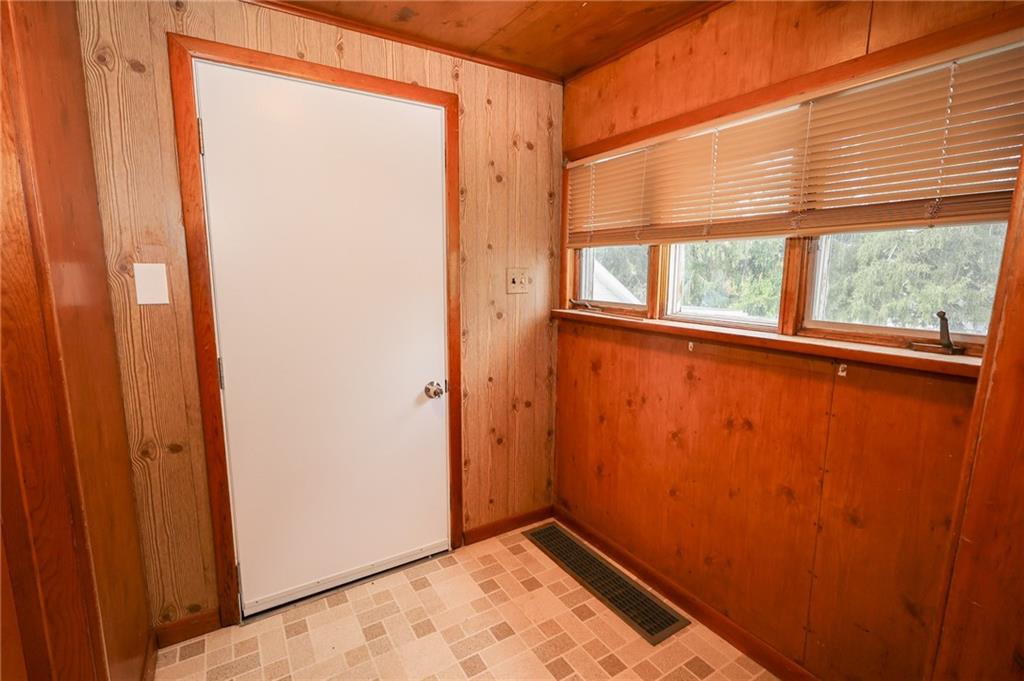 224 Boyers Road Harrisville, PA 16038 - Photo 17 of 28 a view of a small room with a window