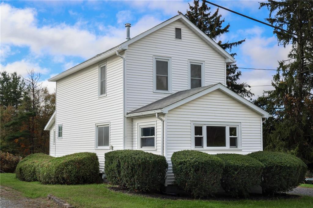 224 Boyers Road Harrisville, PA 16038 - Photo 3 of 28 a view of a house with a backyard