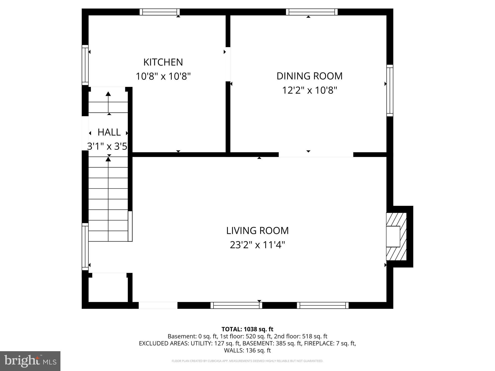 5948 10th Road North Arlington, VA 22205 - Photo 2 of 4