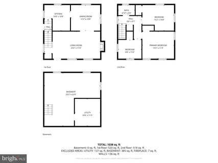 $825,000 | 5948 10th Road North, Arlington, VA 22205
