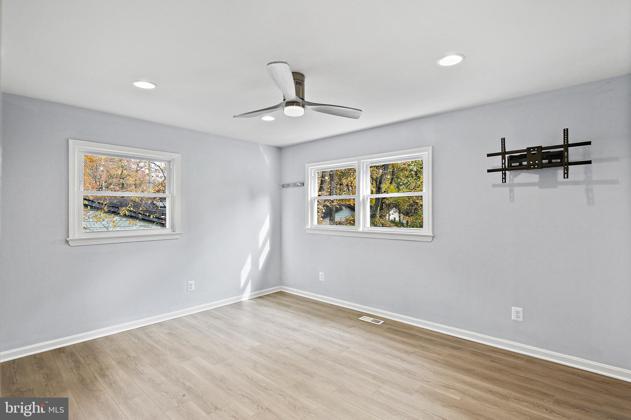2847 Carrollton Road Annapolis, MD 21403 - Photo 11 of 30 Primary Bedroom w/Luxury Vinyl Tile Flooring