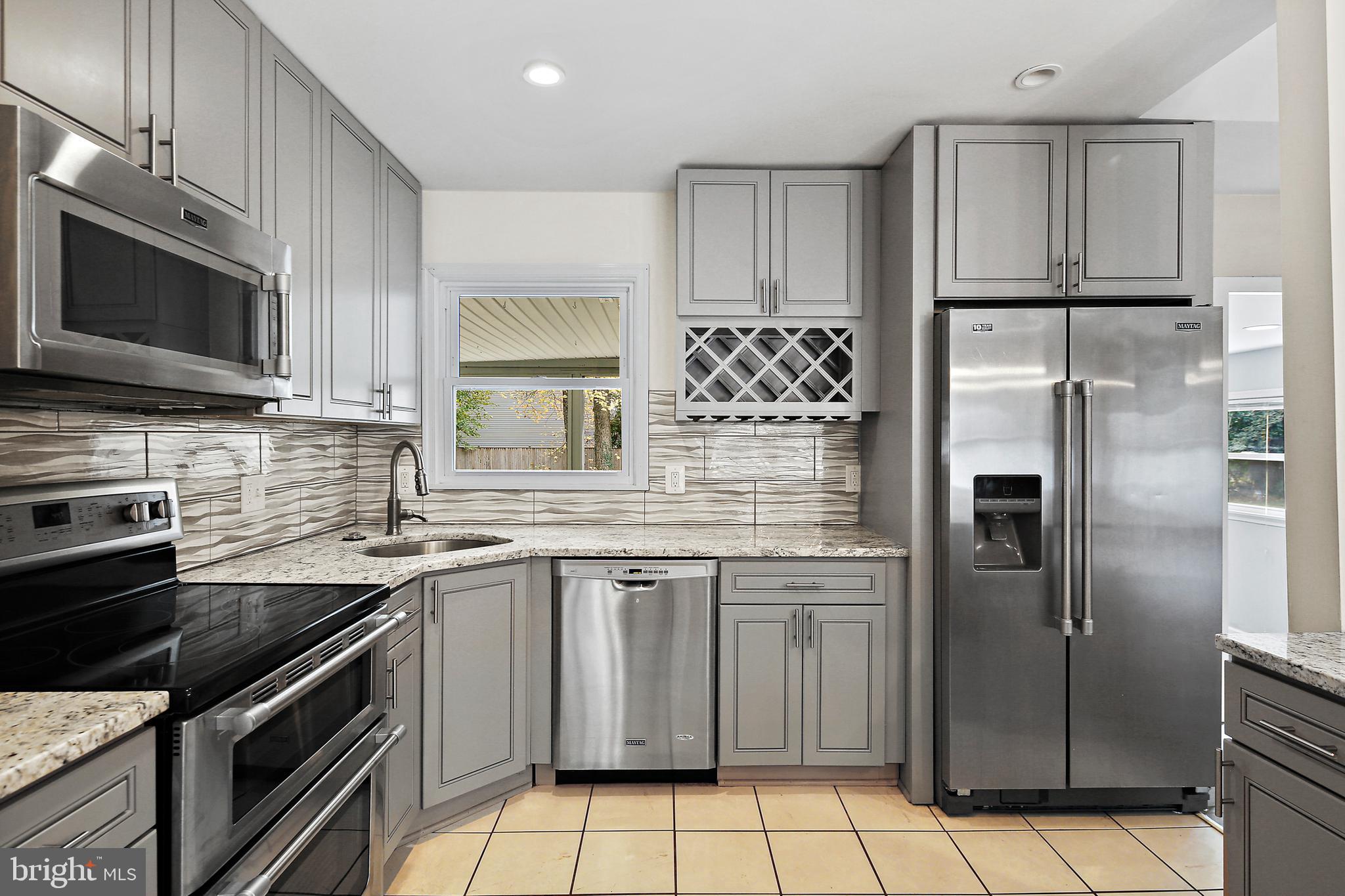 2847 Carrollton Road Annapolis, MD 21403 - Photo 3 of 30 Gourmet Kitchen w/Stainless Steel Appliances