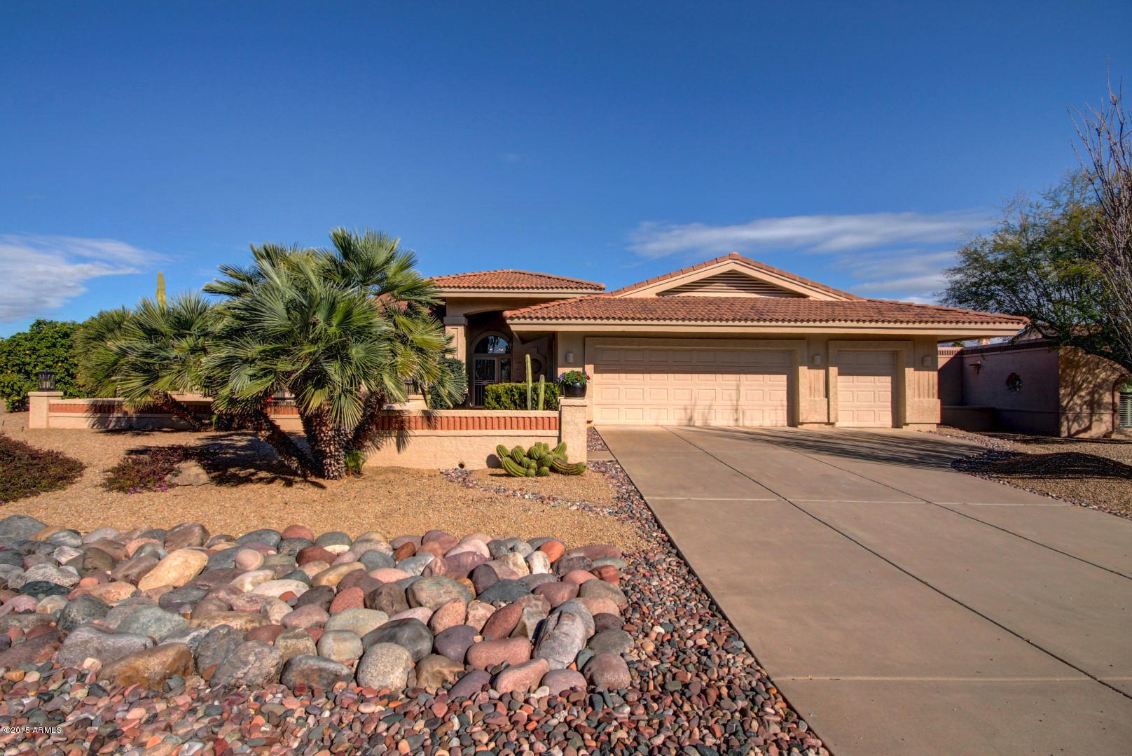 19026 East Poco Rio Drive Rio Verde, AZ 85263 - Photo 2 of 57 Front Elevation 2