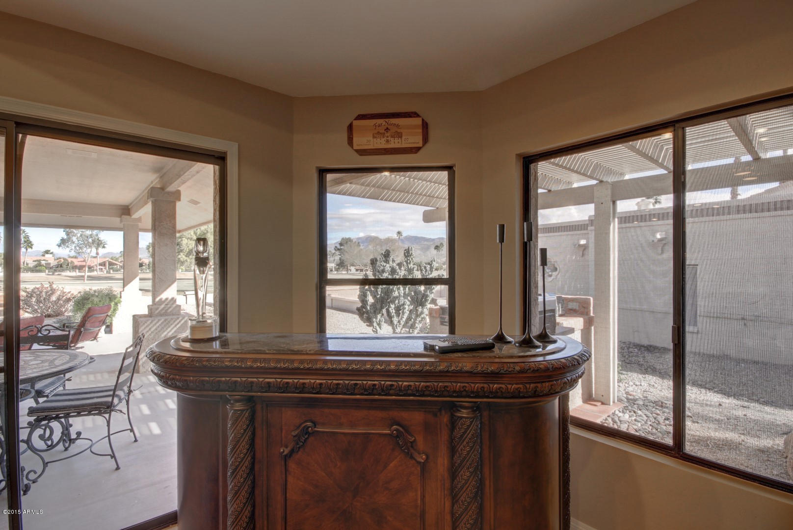 19026 East Poco Rio Drive Rio Verde, AZ 85263 - Photo 24 of 57 Eating area 4