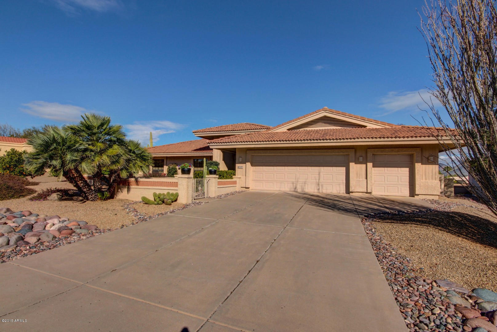 19026 East Poco Rio Drive Rio Verde, AZ 85263 - Photo 3 of 57 Front Elevation 3