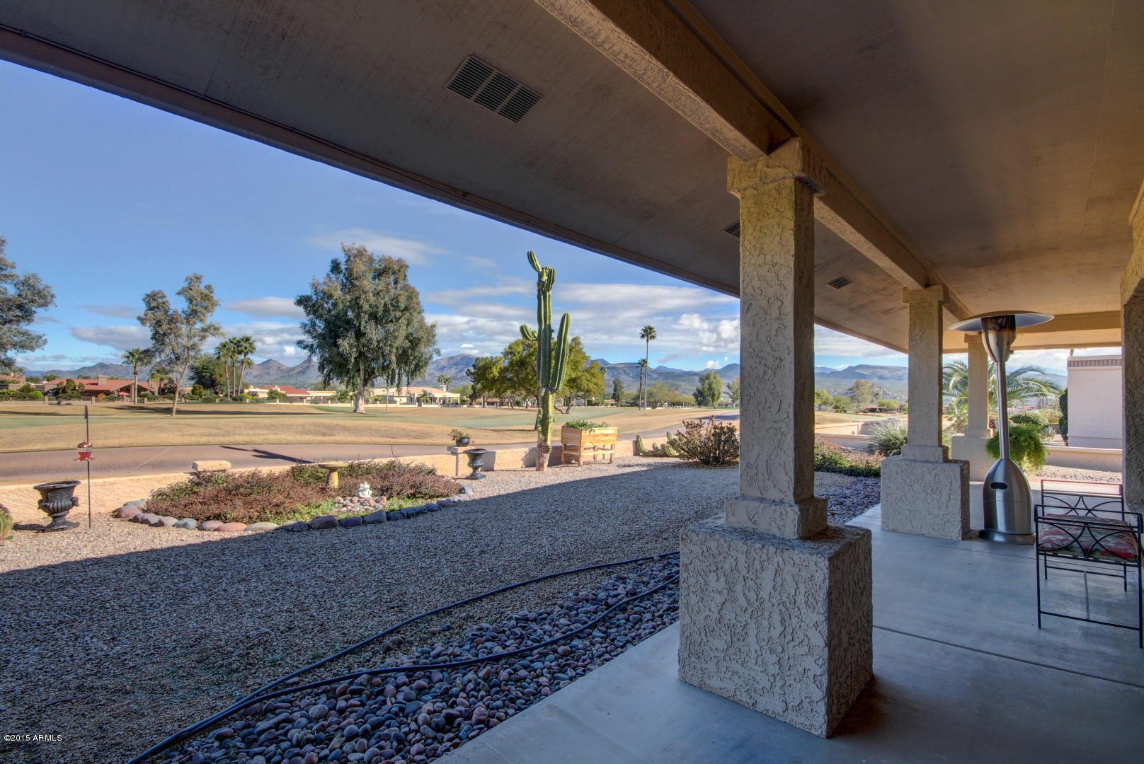 19026 East Poco Rio Drive Rio Verde, AZ 85263 - Photo 45 of 57 Covered Patio
