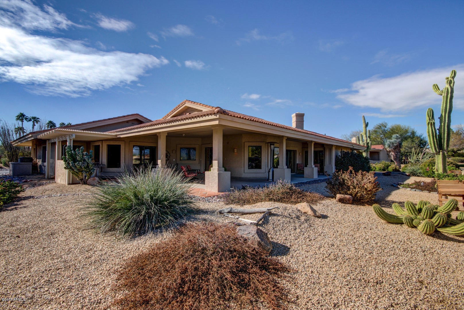 19026 East Poco Rio Drive Rio Verde, AZ 85263 - Photo 50 of 57 Rear Elevation 2