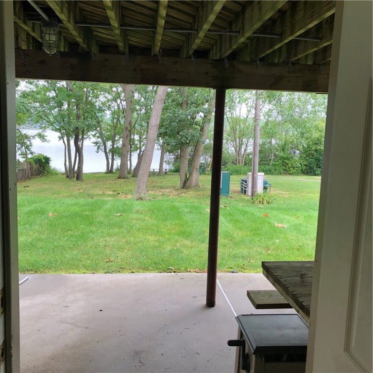 199 Edgehill Road Warwick, RI 02889 - Photo 39 of 44 LOWER LEVEL PATIO