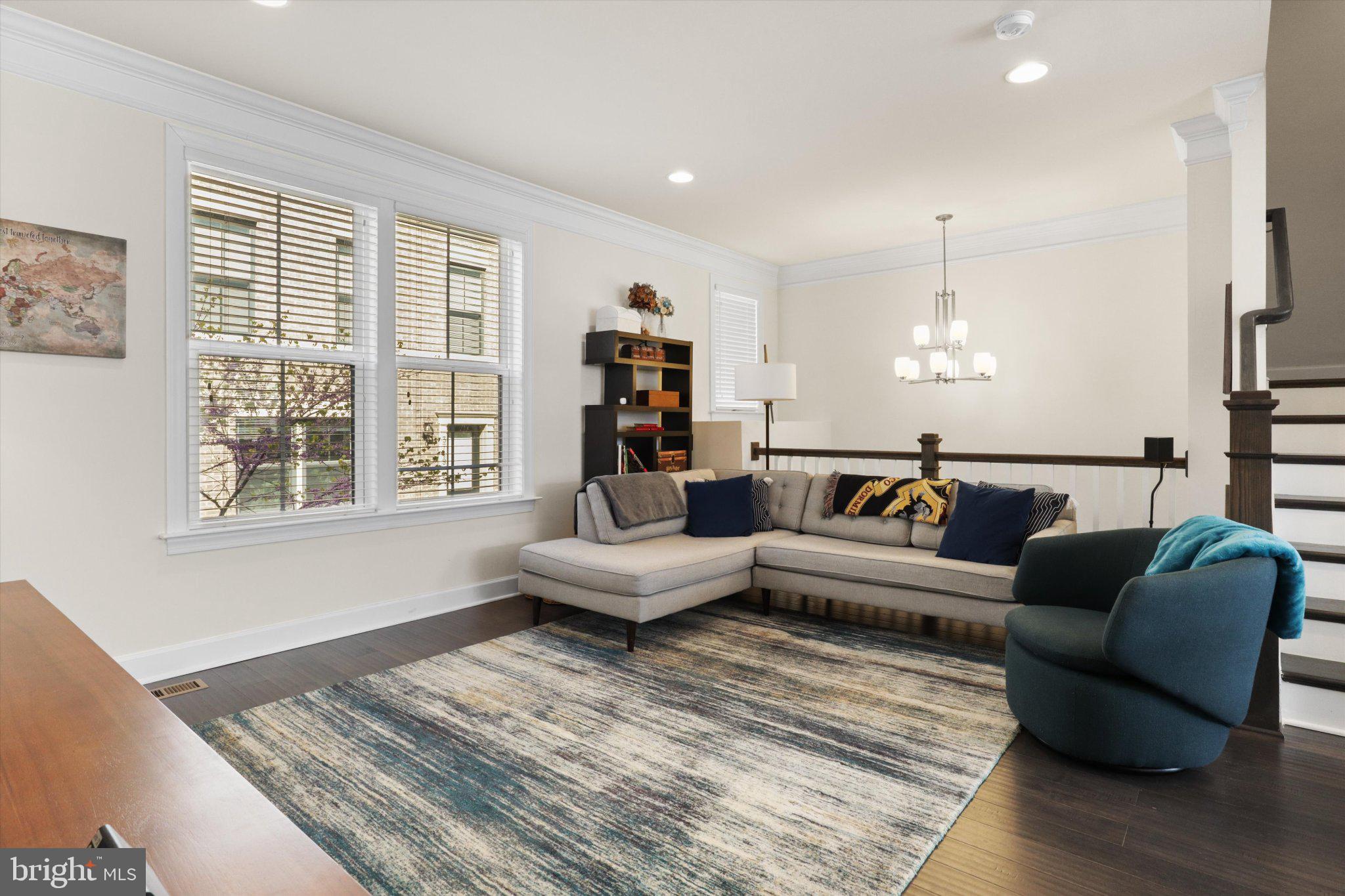 3702 Ambrose Hills Road Falls Church, VA 22041 - Photo 8 of 49 Bright and inviting living space.