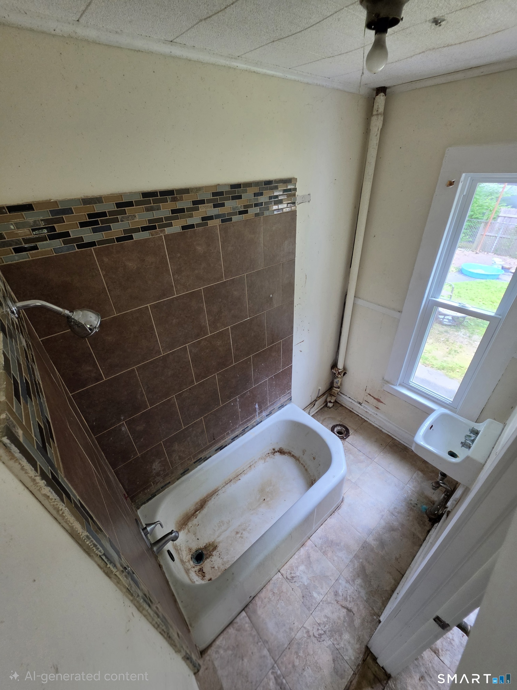 29 Locke Street Ansonia, CT 06401 - Photo 23 of 39 Right side unit Bathroom