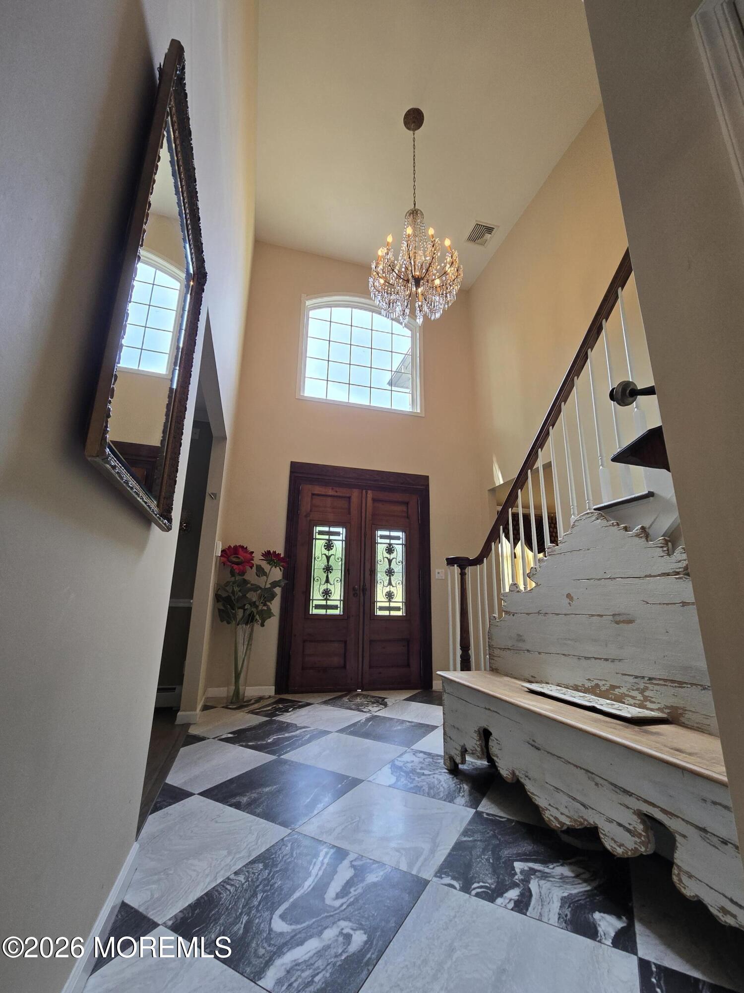 112 Beacon Hill Road Morganville, NJ 07751 - Photo 10 of 53 a view of an entryway with a front door