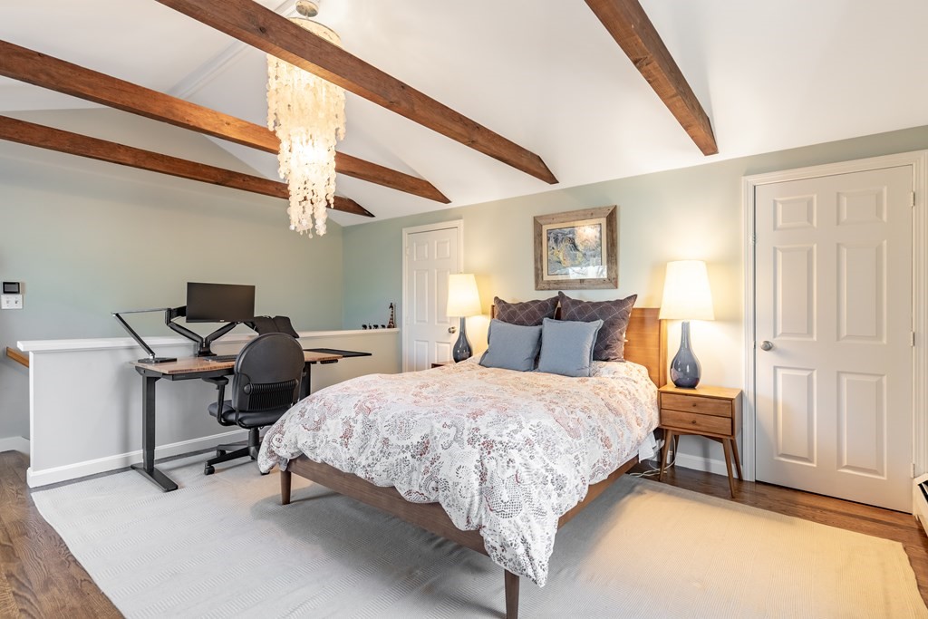 4 Abernathy Way Marblehead, MA 01945 - Photo 18 of 28 a bedroom with a bed and a window
