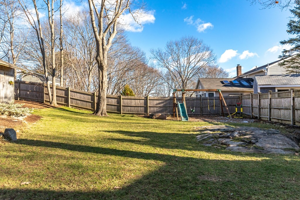 4 Abernathy Way Marblehead, MA 01945 - Photo 22 of 28 a view of a swimming pool with an outdoor space