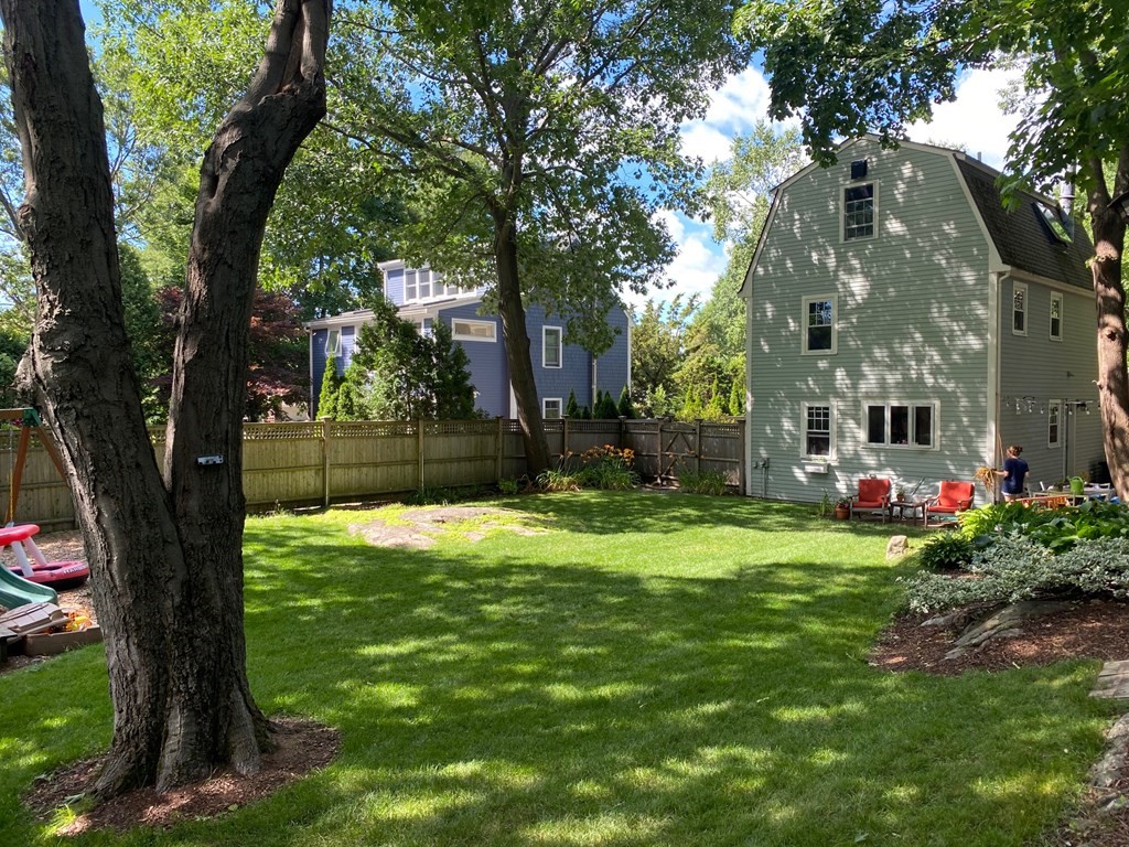 4 Abernathy Way Marblehead, MA 01945 - Photo 25 of 28 a view of a garden