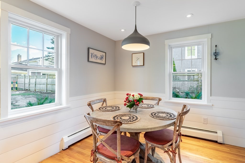 4 Abernathy Way Marblehead, MA 01945 - Photo 6 of 28 a view of a dining room with furniture window and outside view