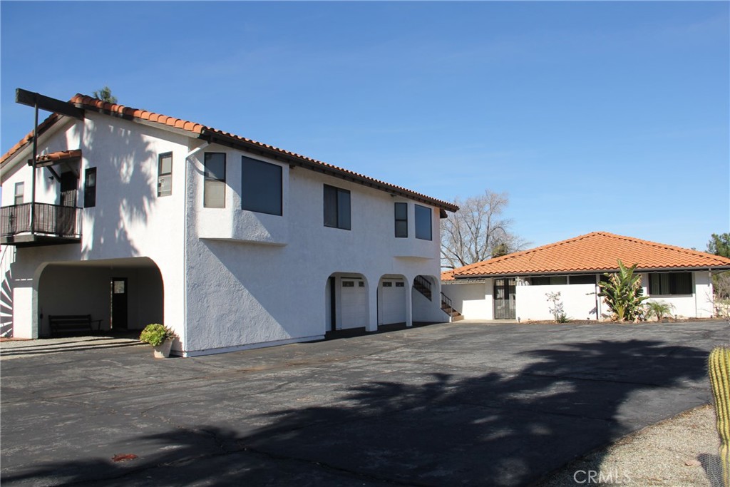 39312 Cameron Hemet, CA 92543 - Photo 1 of 1 Main house with guest unit over 3 car garage and 2 car port