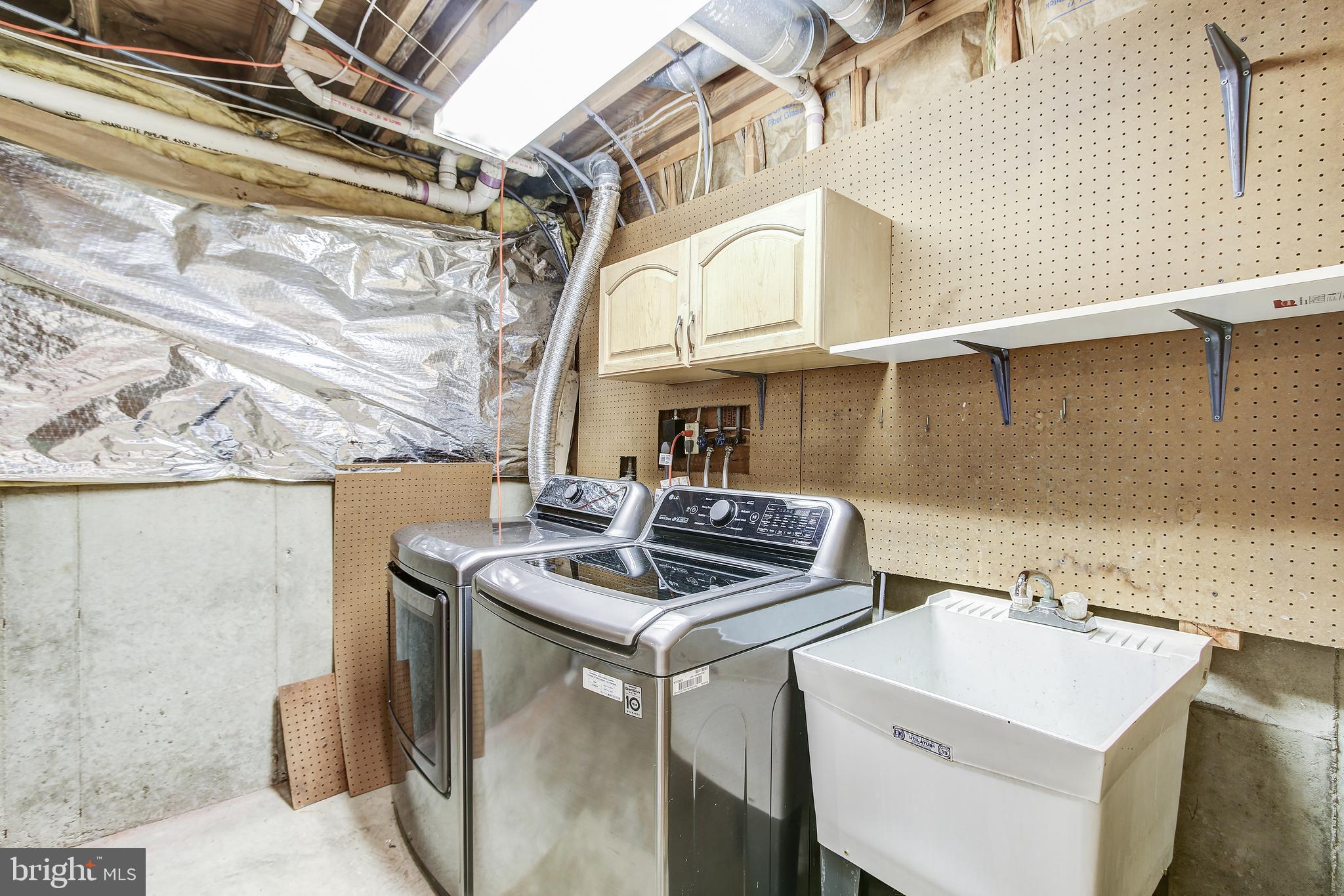 1119 Ingate Road Halethorpe, MD 21227 - Photo 31 of 34 Laundry Room Lower Level