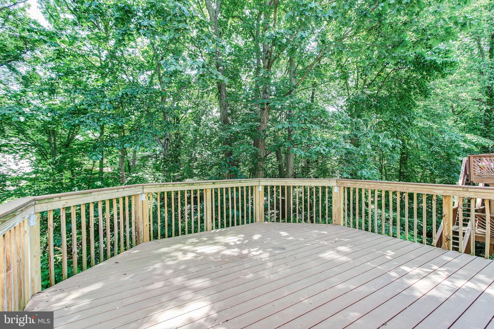 1119 Ingate Road Halethorpe, MD 21227 - Photo 32 of 34 Spacious Deck off Kitchen