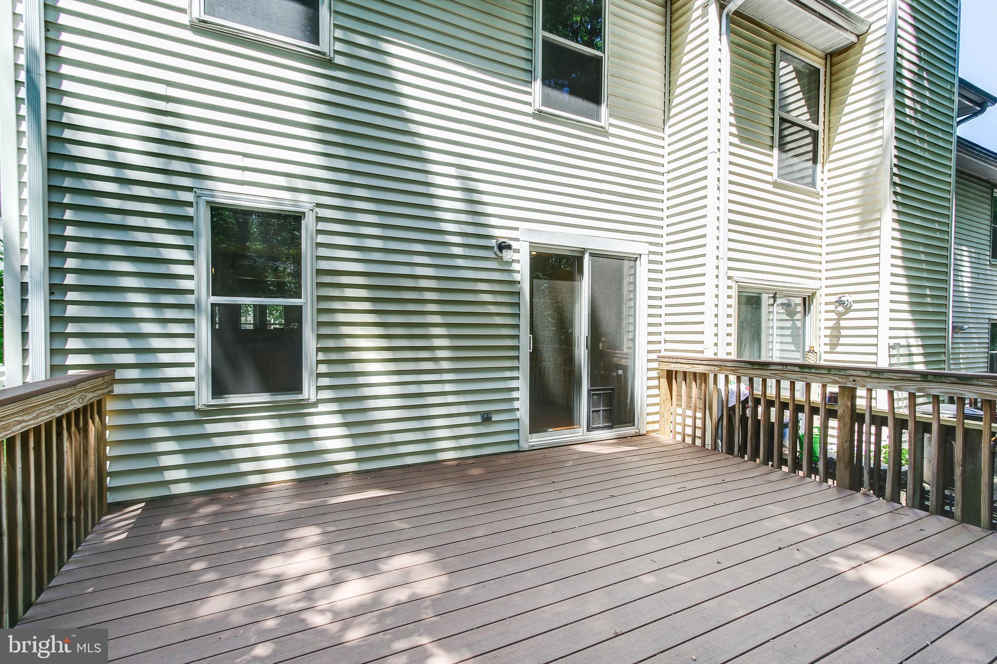 1119 Ingate Road Halethorpe, MD 21227 - Photo 33 of 34 Spacious Deck off Kitchen