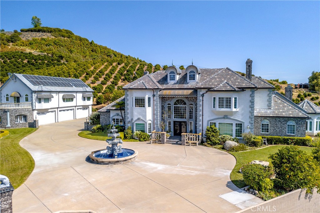 46856 El Prado Road Temecula, CA 92590 - Photo 64 of 75 a view of multiple house with swimming pool and furniture
