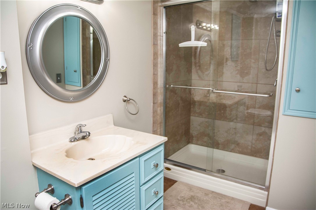 310 Southview Road Canfield, OH 44406 - Photo 29 of 35 Basement full bathroom with stand up shower