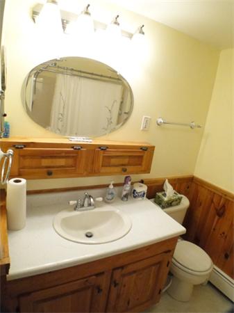 16 Herring Run Road Sandwich, MA 02537 - Photo 20 of 29 a bathroom with a sink and a mirror