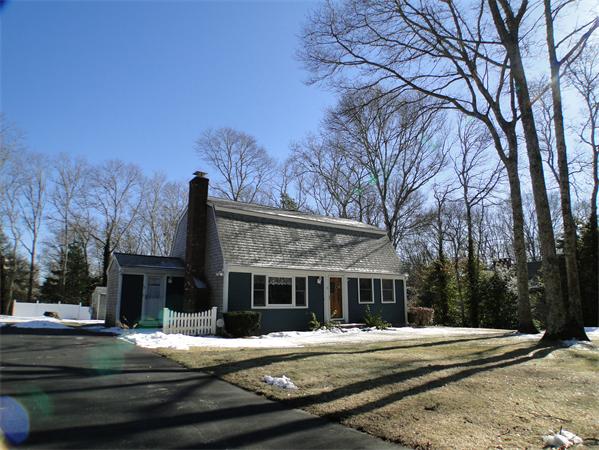 16 Herring Run Road Sandwich, MA 02537 - Photo 29 of 29 a front view of house with yard