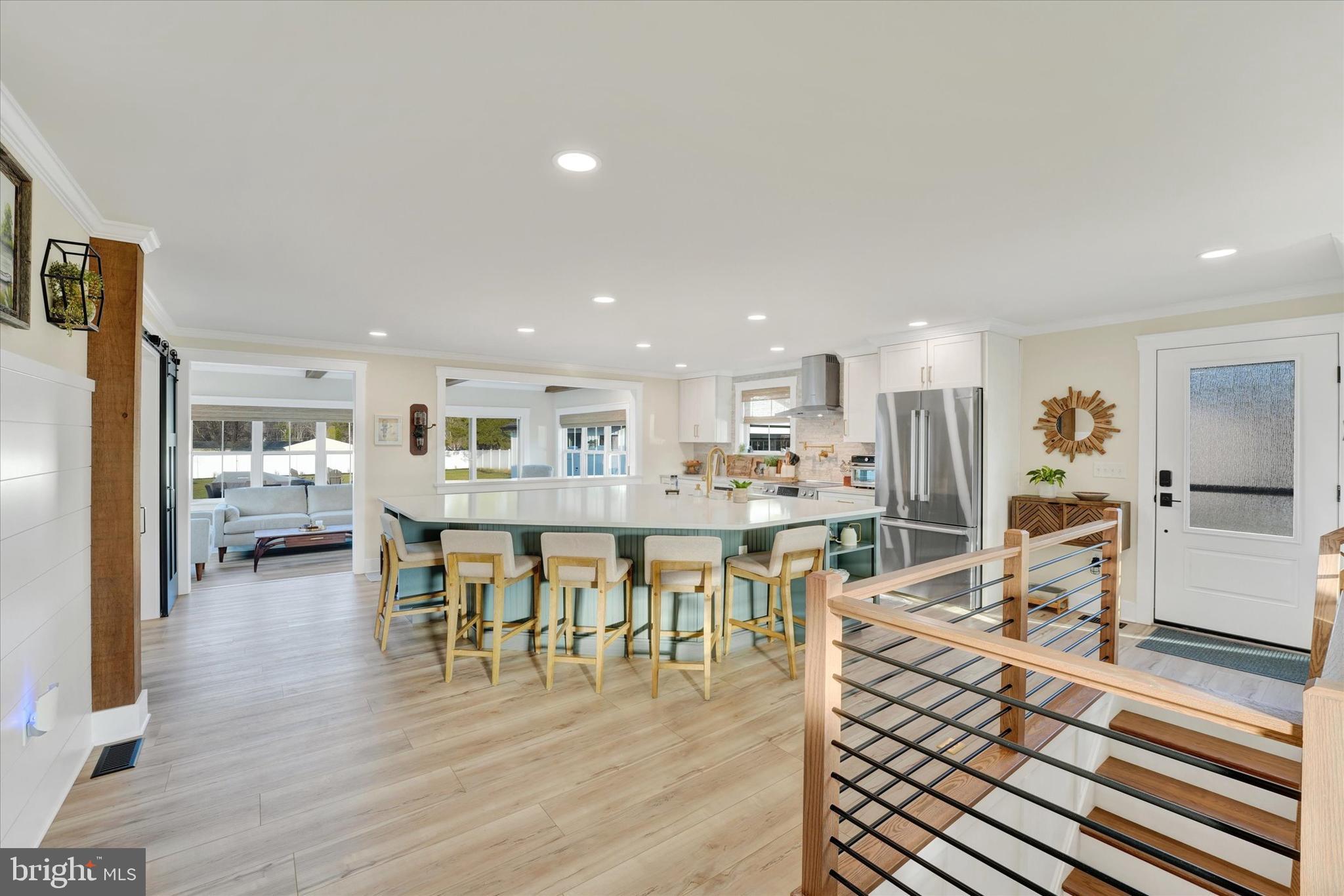 147 Elkmore Road Elkton, MD 21921 - Photo 10 of 52 Remodeled Kitchen-Exquisite Craftsmanship