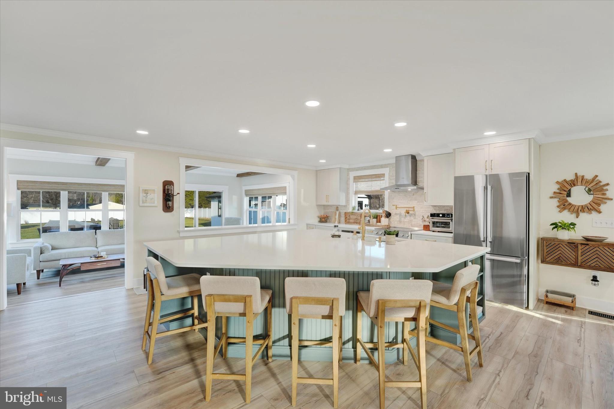 147 Elkmore Road Elkton, MD 21921 - Photo 11 of 52 Massive Kitchen Island with Seating