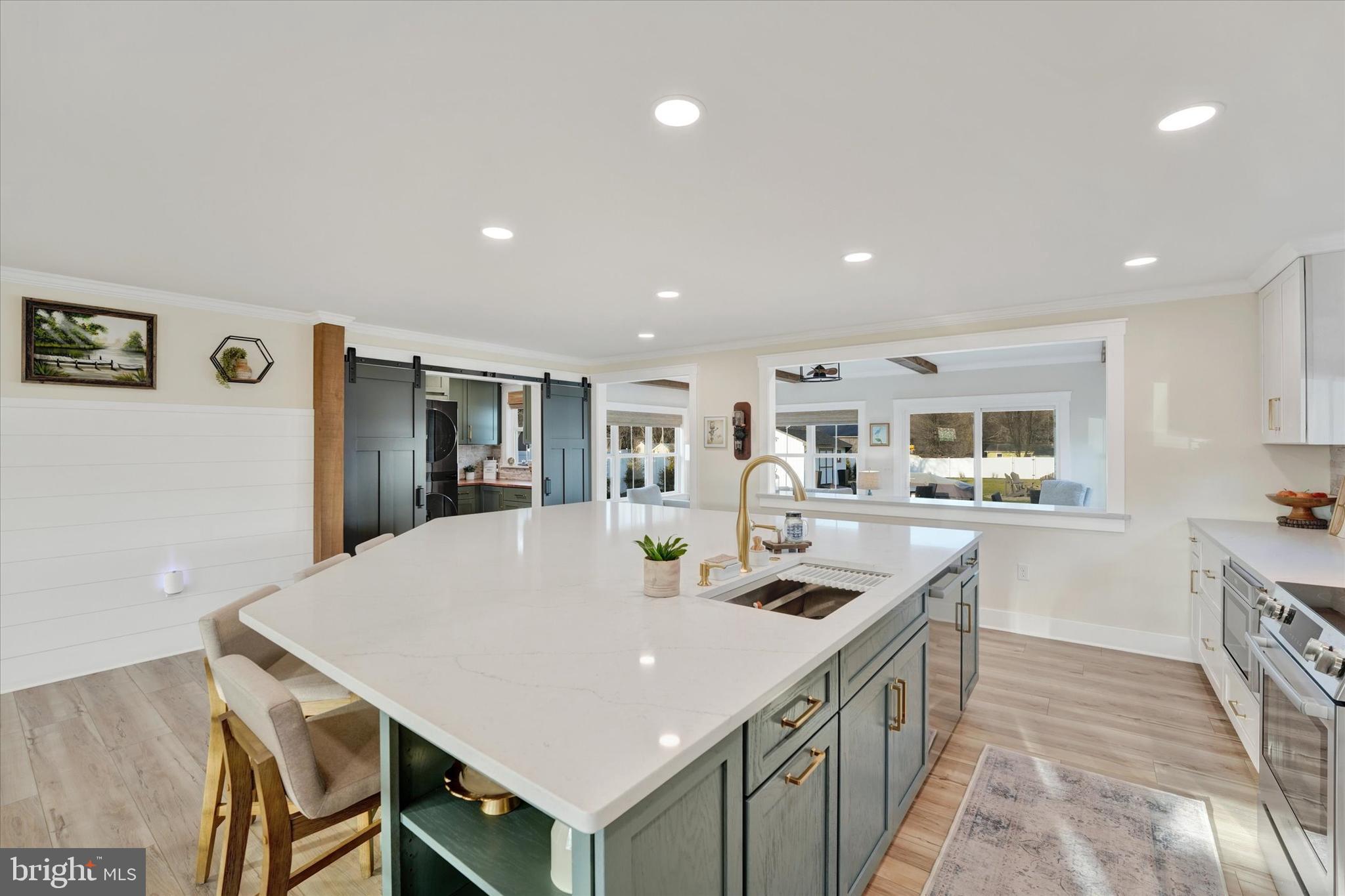 147 Elkmore Road Elkton, MD 21921 - Photo 12 of 52 Sleek Quartz Countertops