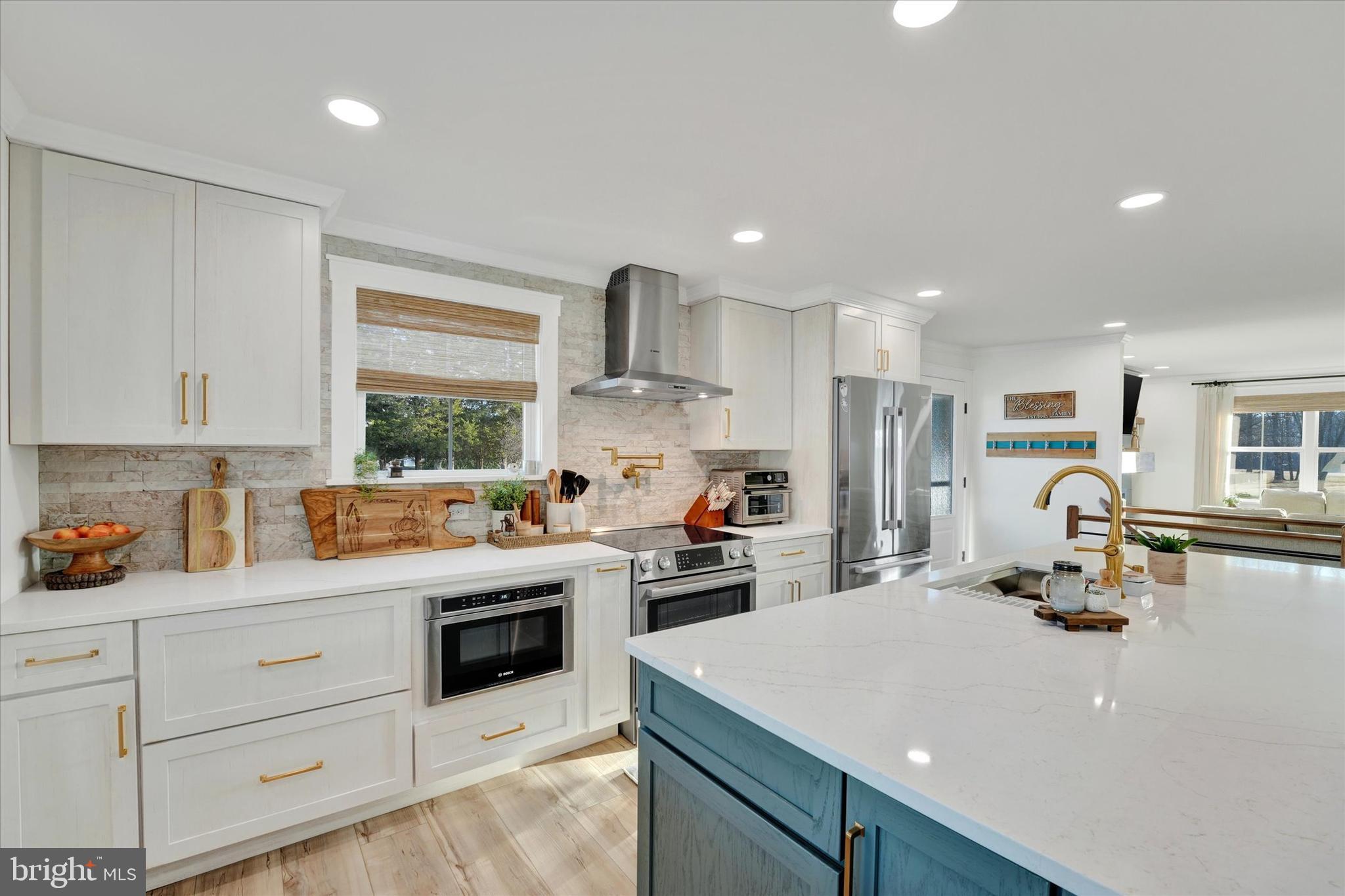 147 Elkmore Road Elkton, MD 21921 - Photo 15 of 52 Stainless Steel Appliances and Pot Filler