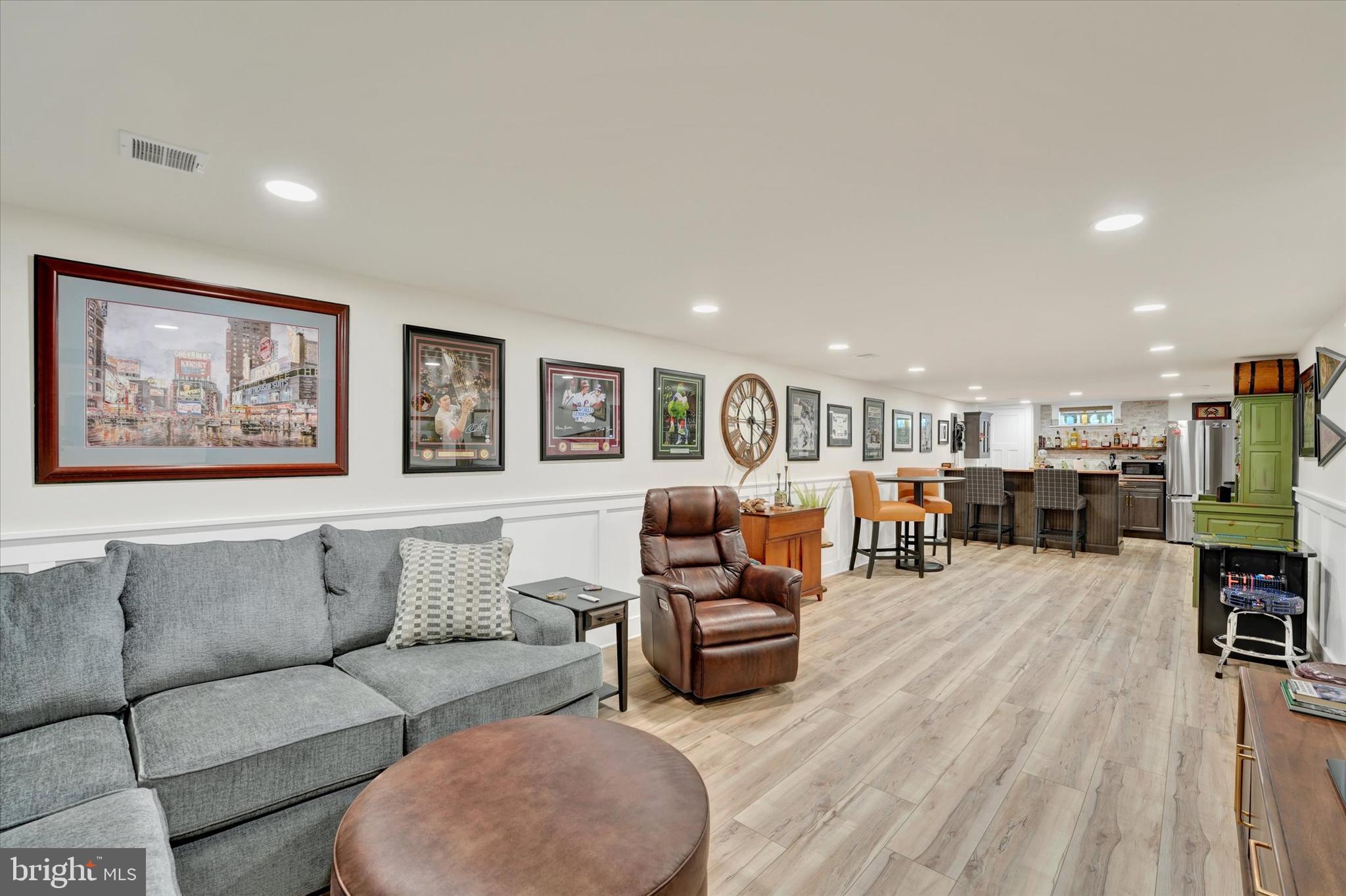 147 Elkmore Road Elkton, MD 21921 - Photo 27 of 52 31'X12' Family Room Includes Recessed Lighting