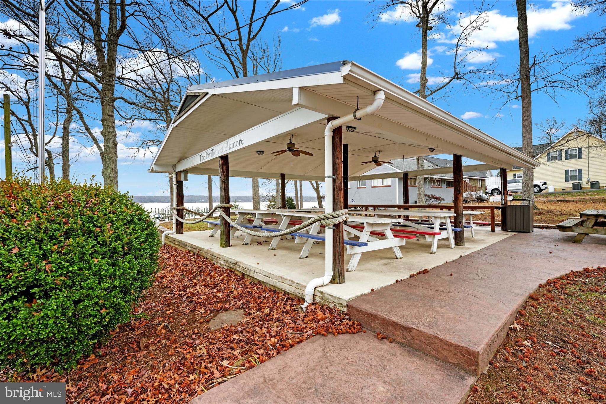 147 Elkmore Road Elkton, MD 21921 - Photo 43 of 52 Elkmore Community Pavilion and Picnic Area