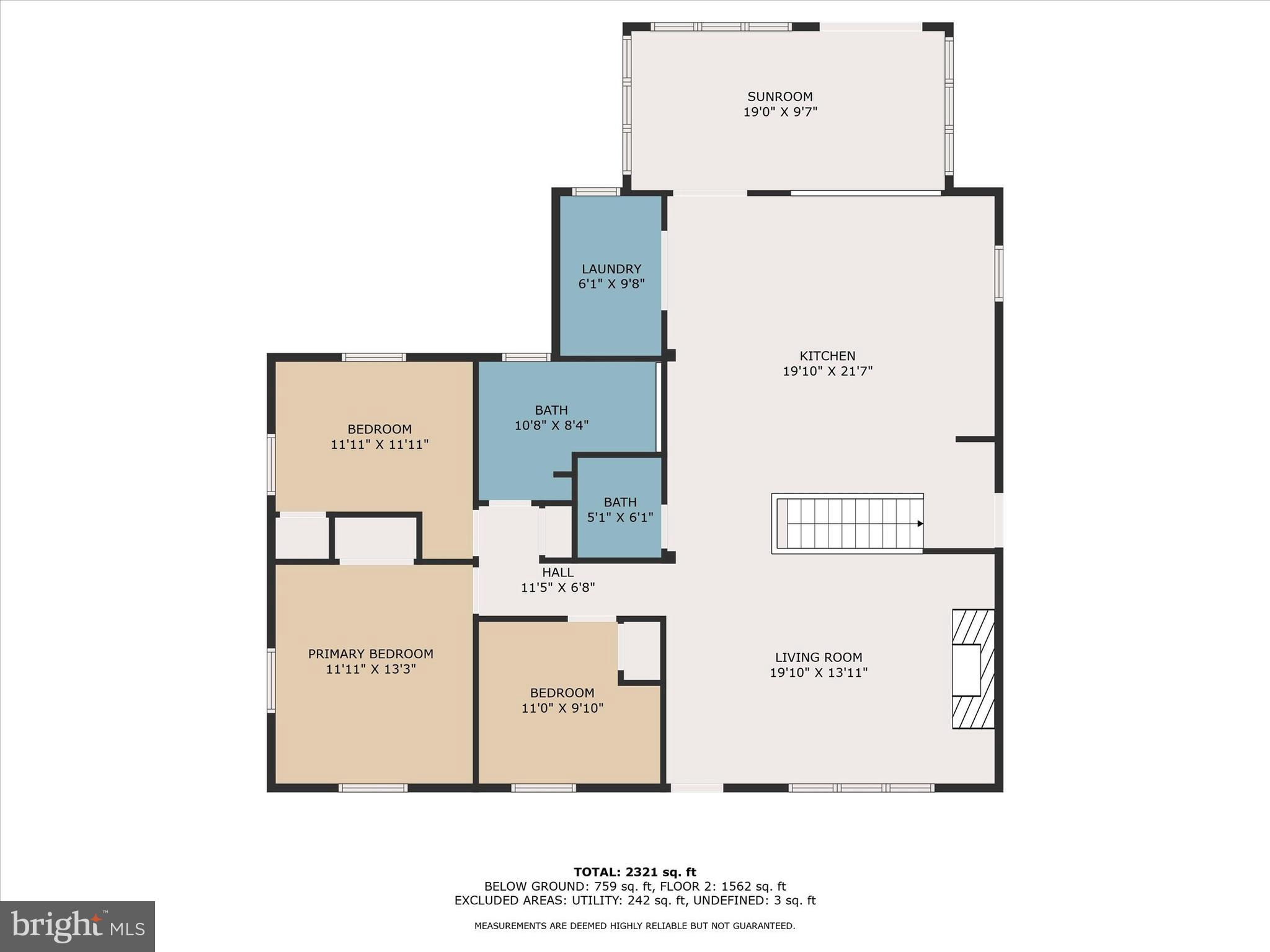 147 Elkmore Road Elkton, MD 21921 - Photo 51 of 52 Main Level Floor Plan-New Drilled Well Added 2024
