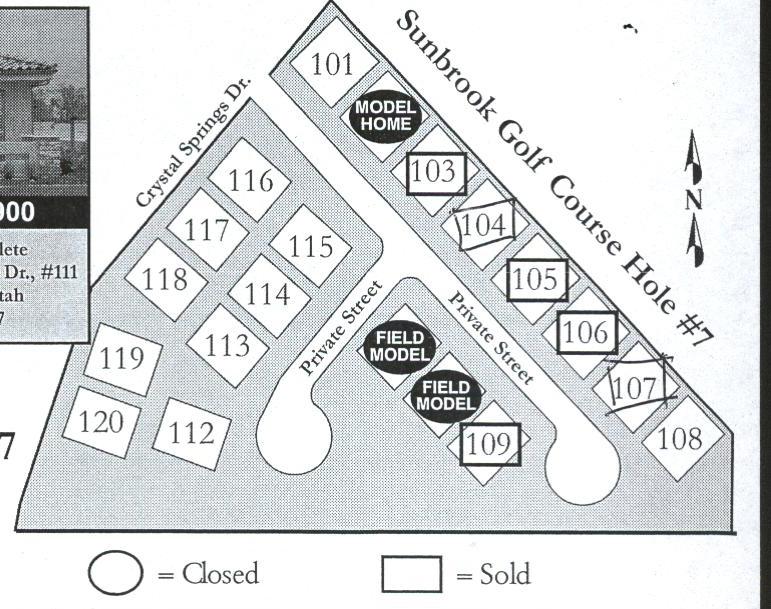 Crystal Springs Street, Unit 106 St. George, UT 84770 - Photo 1 of 1 Map