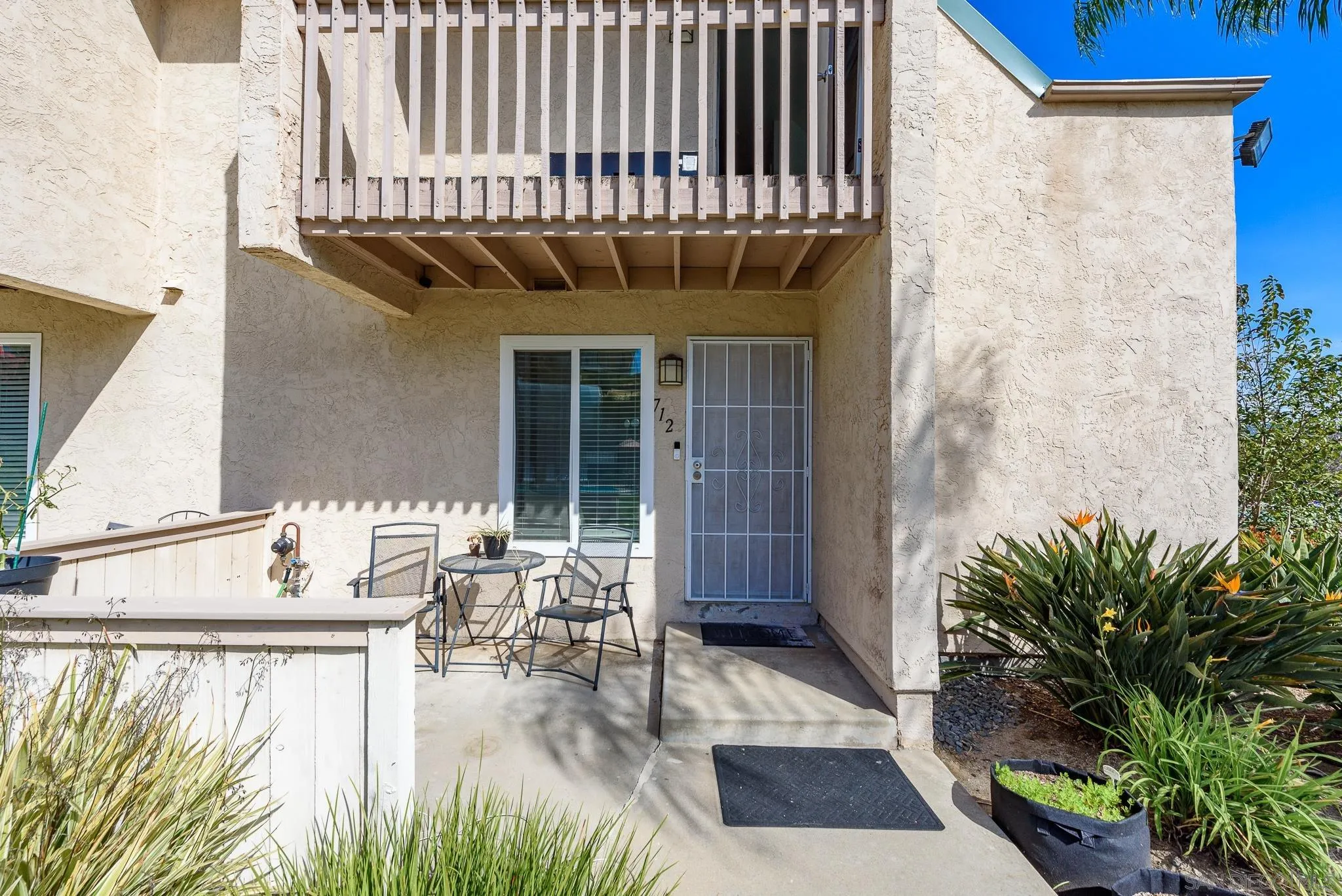 712 Silver Drive Vista, CA 92083 - Photo 6 of 32 a view of balcony with patio