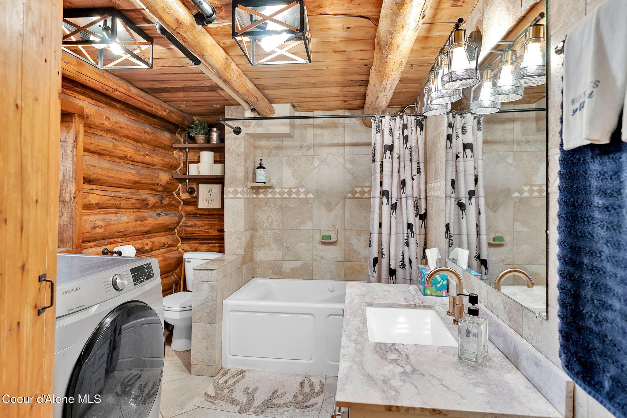 5077 West Nursery Lane Rathdrum, ID 83858 - Photo 20 of 80 Main Floor Bathroom